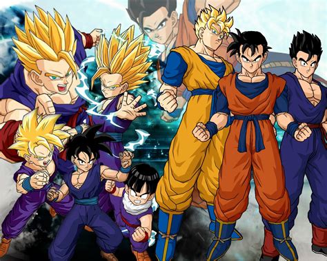 Now goku and his allies must defend the planet from an onslaught of new extraterrestrial enemies. Gohan - Dragon Ball Z Wallpaper (25544340) - Fanpop