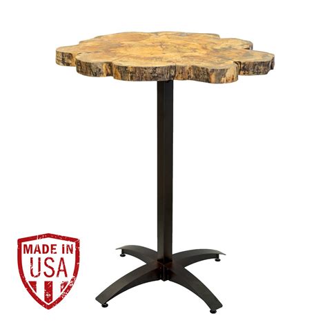 Live Edge Maple Pub Table Top Natural Oil Finish One Of A Kind