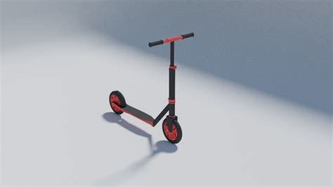 Scooter 3d Model Cgtrader Free Download Nude Photo Gallery