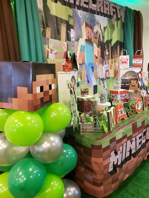 minecraft birthday party celebration birthday party ideas themes 111552 hot sex picture