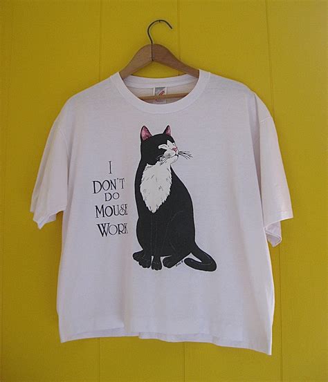 Vintage Cat T Shirt Funny Saying Cat Lady By Arizonastartradingco