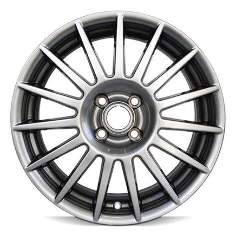 Road Ready 17 Aluminum Wheel Rim For 02 11 Ford Focus 17x7 Inch Silver
