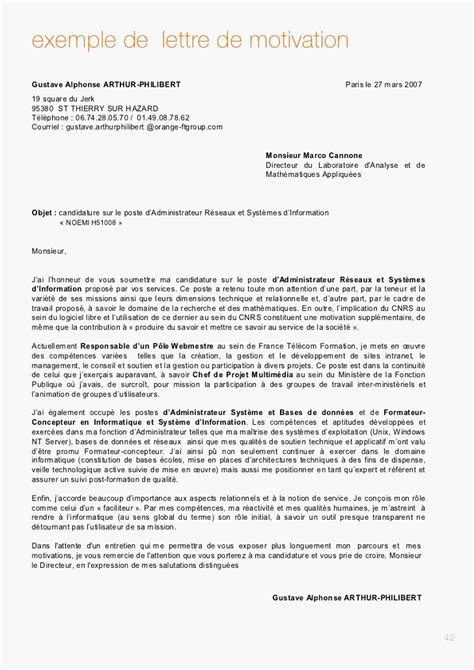 Même aussi pour les lettres de motivation parcoursup des autres filières si tu adaptes un peu : lettre de motivation licence informatique - Modele de lettre type