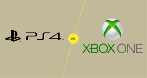 Ps4 Vs Xbox One Which Console Is Right For You Xbox One Xbox Ps4