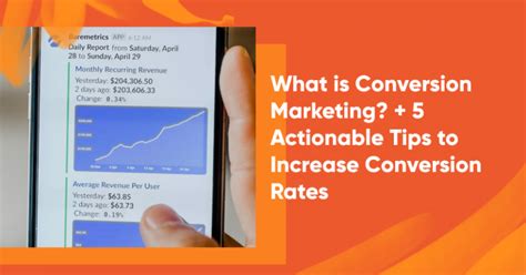 What Is Conversion Marketing 5 Actionable Tips To Increase Conversion Rates Optimonk Blog