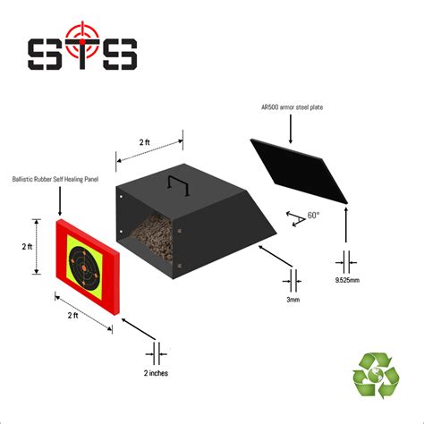Sts Bullet Traps Afordable Bullet Traps Solutions For Shooting Ranges
