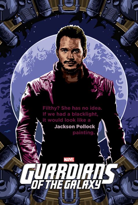 Guardians Of The Galaxy Character Posters Behance