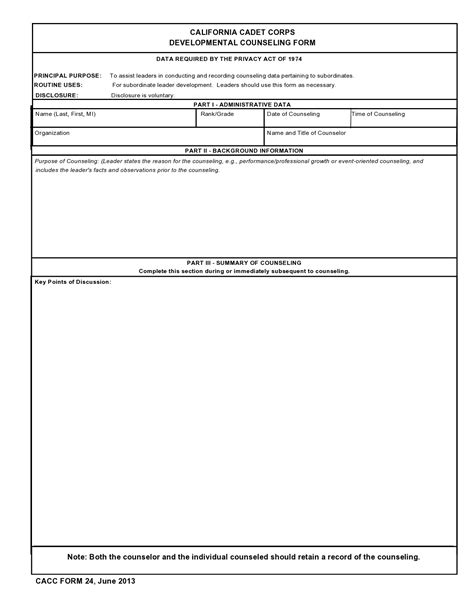Army Forms Fillable Printable Forms Free Online
