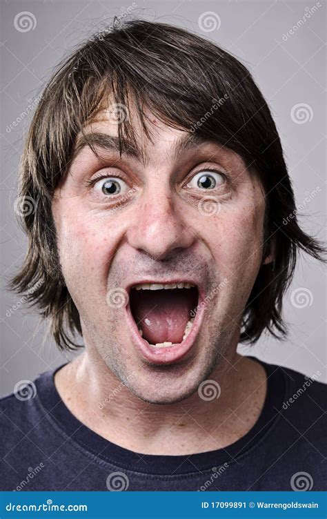 Silly Funny Face Stock Image Image Of Looking Real 17099891