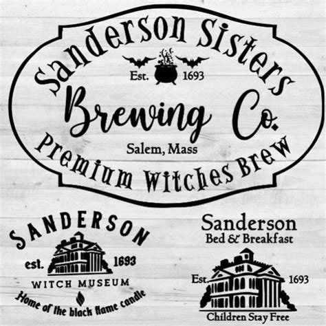 Download SVG Sanderson SVG PNG Small bundle Sanderson Brewing Co ...