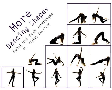 More Dancing Shapes Ballet And Body Awareness For Young Dancers By