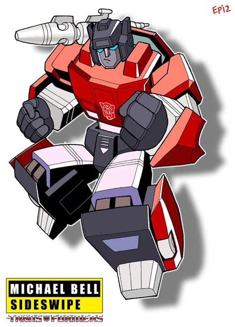 Aa Sideswipe By Kingoji On Deviantart Transformers Autobots