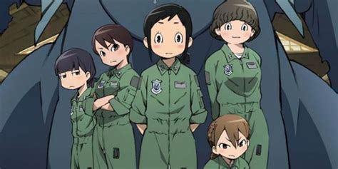 Dragon Pilot Hisone And Masotan Nuevo Anime Llegara A Netflix
