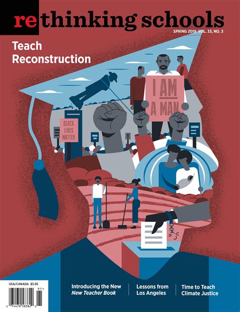 Rethinking Schools Vol 33 3 Spring 2019 Cover Zinn Education