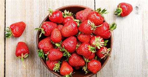 Strawberries Are One Of The Healthiest Foods To Eat—heres Why Plus 5