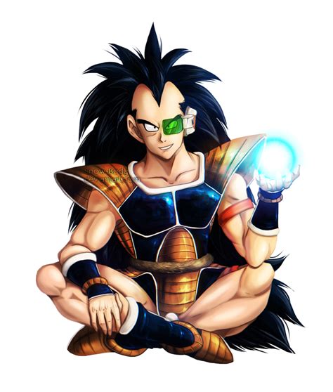 Raditz By Snow On Deviantart Dbz Goku Dragon Ball Image Photoshop Cs5