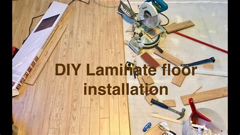 Should you install it yourself? You'll be floored! Do it yourself laminate flooring. - YouTube