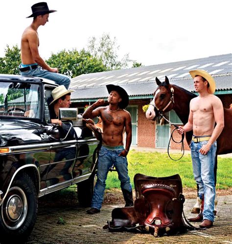 Hunks On Horses Just Bcause