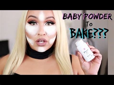How To Make White Face Makeup With Baby Powder Saubhaya Makeup