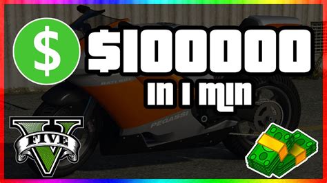 Check spelling or type a new query. How To Make $100,000 In 1 minute in GTA 5 Online Fast GTA ...