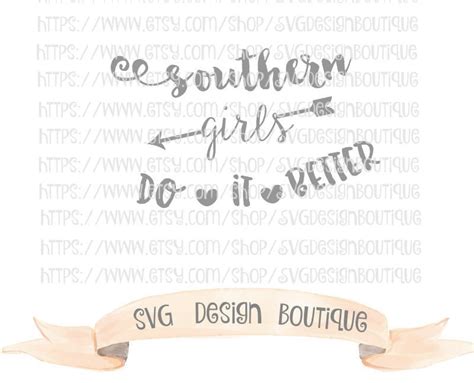 Southern Girls Svg Southern Sayings Svg Cute Svg Vinyl 14742 Hot Sex Picture