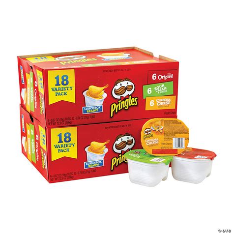 Pringles Variety Pack 36 Count 2 18 Packs Oriental Trading