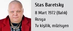 Stas Baretsky babe Kilo Beden ölçüleri Yaş Biyografi Wiki