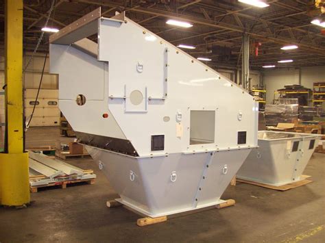 Discharges Transfer Chutes And Hoppers For Bulk Material Handling