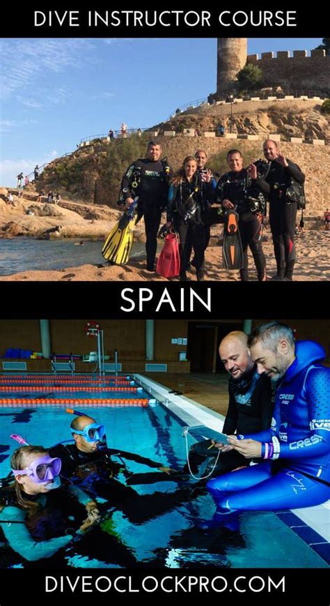 Padi Dive Instructor Course With Accommodation Tossa De Mar Spain