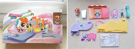 The Powerpuff Girls Storymaker Playset Fashion Fury