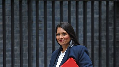 Priti Patel Apologises For Undisclosed Meeting With Israels Prime