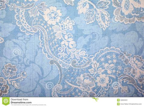 Vintage wallpaper has been a top trend for the past few years and it isn't going anywhere. Vintage Blue Wallpaper Stock Image - Image: 32694631