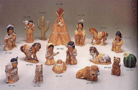 Native American Nativity Set 3 To 7 Tall Ready To Etsy Ready To