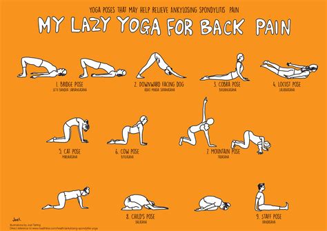 More often than not, this pain is related to an imbalance in other parts of the body that then creates a stress in the muscles surrounding the spine. Joel Tarling My Lazy Yoga for Back pain - Joel Tarling