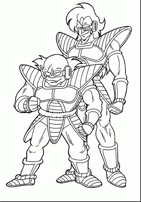 Budokai, released as dragon ball z (ドラゴンボールz, doragon bōru zetto) in japan, is a fighting video game developed by dimps and published by bandai and infogrames. Saiyajin - Dragon Ball Z Kids Coloring Pages