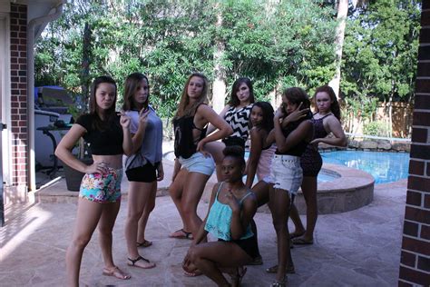 Jv Cheer Initiation And Pool Party Flickr