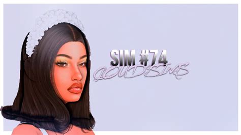 Sims 4 Cas Sim Download And Cc Folder 74 Youtube