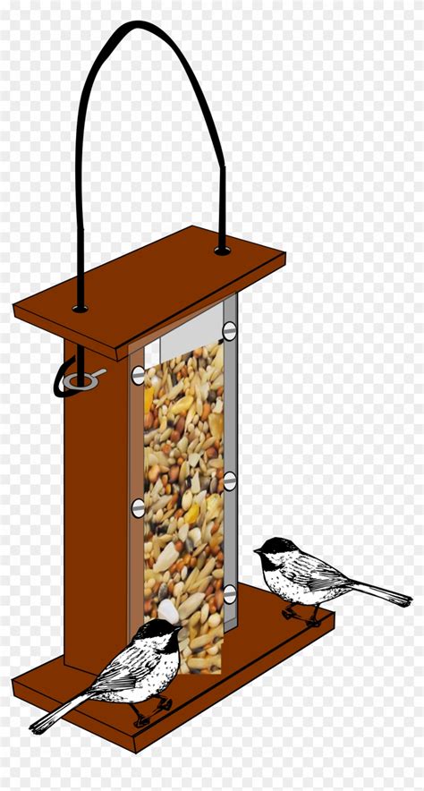 Png Royalty Free Stock Bird Feeder Clipart Bird Feeders Clip Art