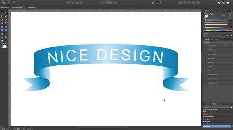 Affinity Designer Tutorial 19 Draw A Quick Scroll Shape With A