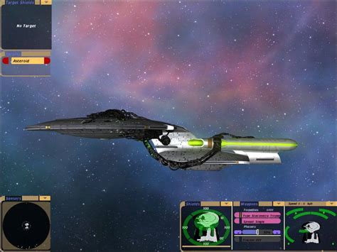Assimilated USS Galaxy Star Trek Bridge Commander GameFront