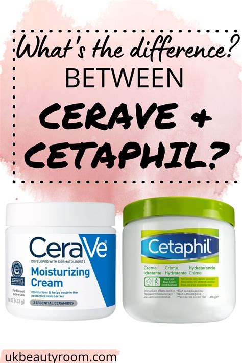 Cerave Vs Cetaphil Whats The Difference And Which Is Best 2022
