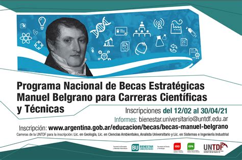 Argentinos nativos o naturalizados con dni. Inscripción abierta al Programa Nacional de Becas ...