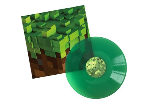Get One Of 1000 Special Edition Vinyl Minecraft Albums Before Theyre