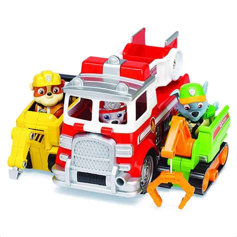 Paw Patrol Ultimate Rescue Marshalls Ultimate Rescue Fire Truck With
