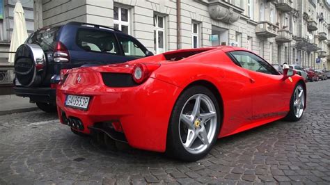 Ferrari 458 Spider Rev Launch Control Accelerations And Drifts With