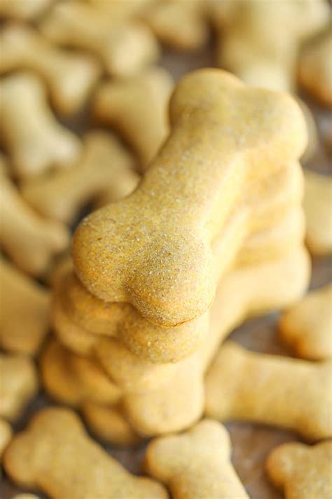Homemade Peanut Butter Dog Treats Damn Delicious