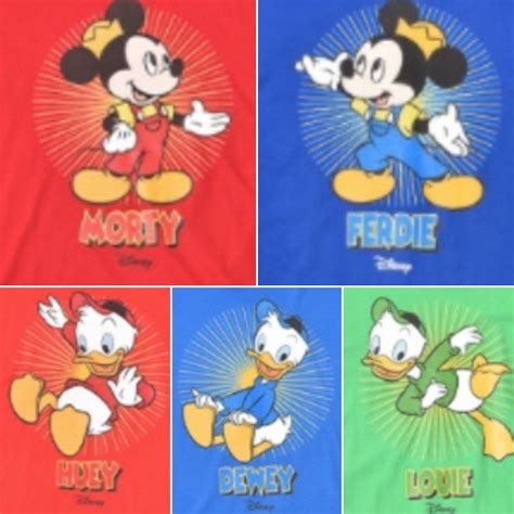 morty and ferdie huey dewey and louie mickey and friends photo 43986237 fanpop