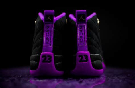 Purple Black Jordan 12 Sole Collector