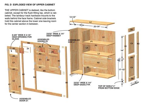 Free Kitchen Cabinet Plans Klaudia Wozniak Blog