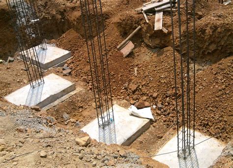 A deep foundation is those in which the depth of foundation is very large in comparison to its width. INDIVIDUAL FOOTING (Shallow) - are one of the most simple ...